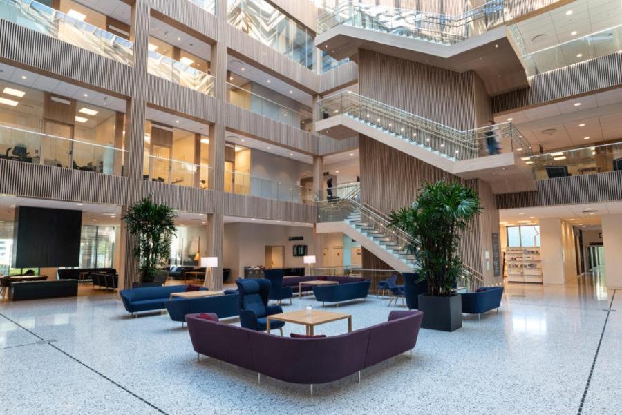 Cathinka Guldbergs Hotell Gardermoen Есхейм Экстерьер фото