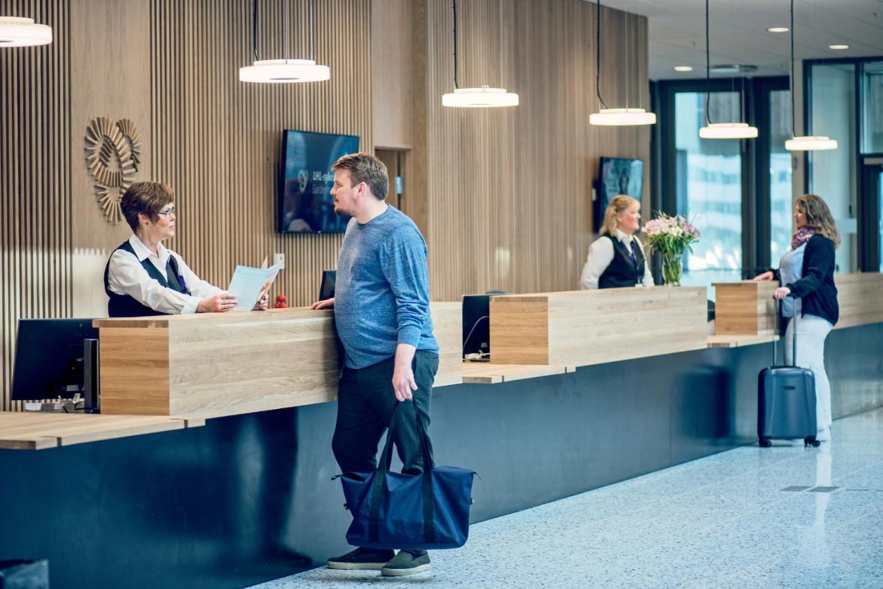 Cathinka Guldbergs Hotell Gardermoen Есхейм Экстерьер фото