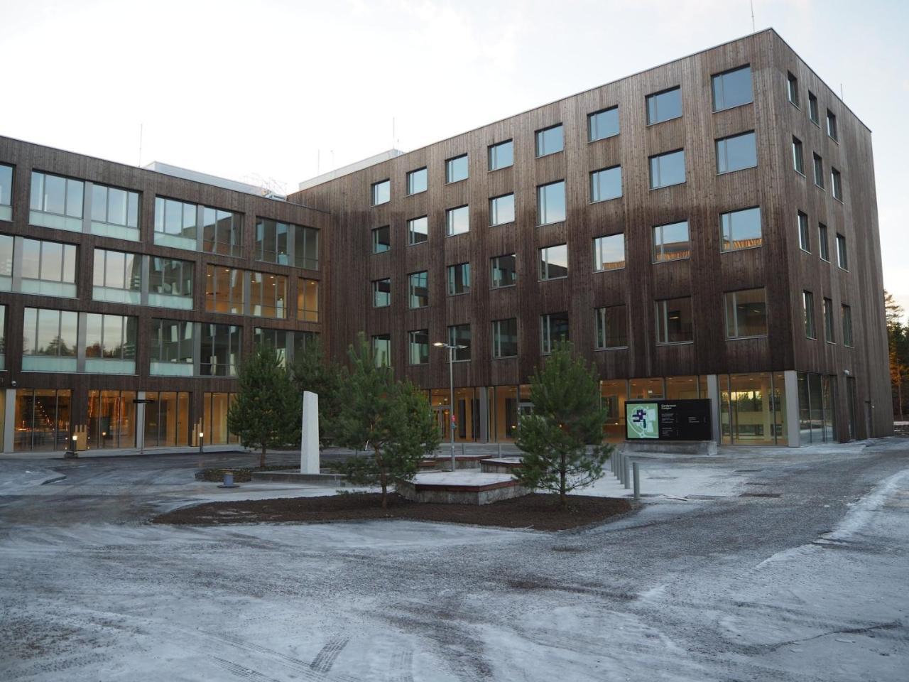 Cathinka Guldbergs Hotell Gardermoen Есхейм Экстерьер фото